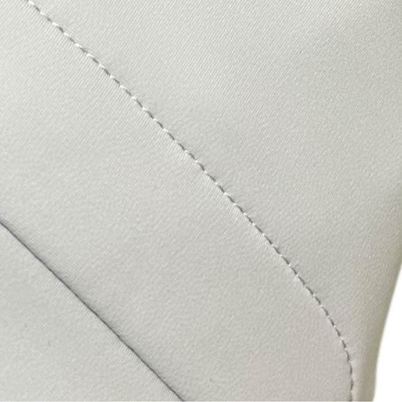 Cazza Zacks Pull-On Light Grey Casual Pants Trousers Size 4 - Picture 5 of 7